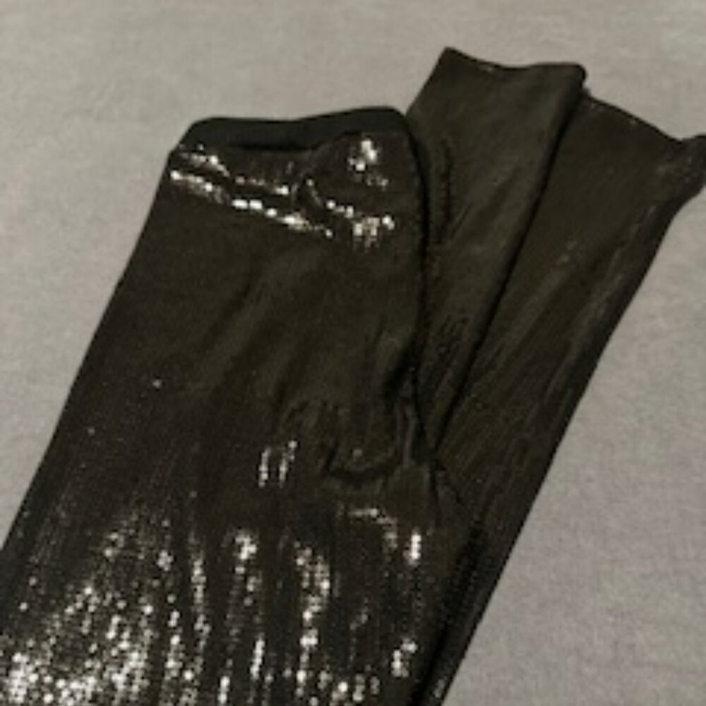 SEQUINS LEGGINS
